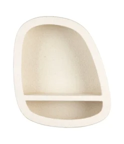 Dutchbone Wandkasten|Industriele Kasten|Veda Wandkast 1 Plank Laag MDF 53cm