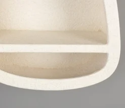 Dutchbone Wandkasten|Industriele Kasten|Veda Wandkast 1 Plank Laag MDF 53cm