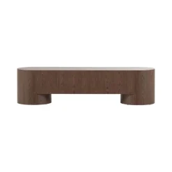 WOOOD Industriele Kasten|Tv Meubels|Velari Tv meubel Bruin 200cm