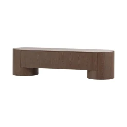 WOOOD Industriele Kasten|Tv Meubels|Velari Tv meubel Bruin 200cm