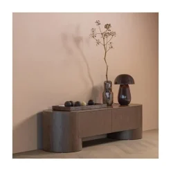 WOOOD Industriele Kasten|Tv Meubels|Velari Tv meubel Bruin 200cm