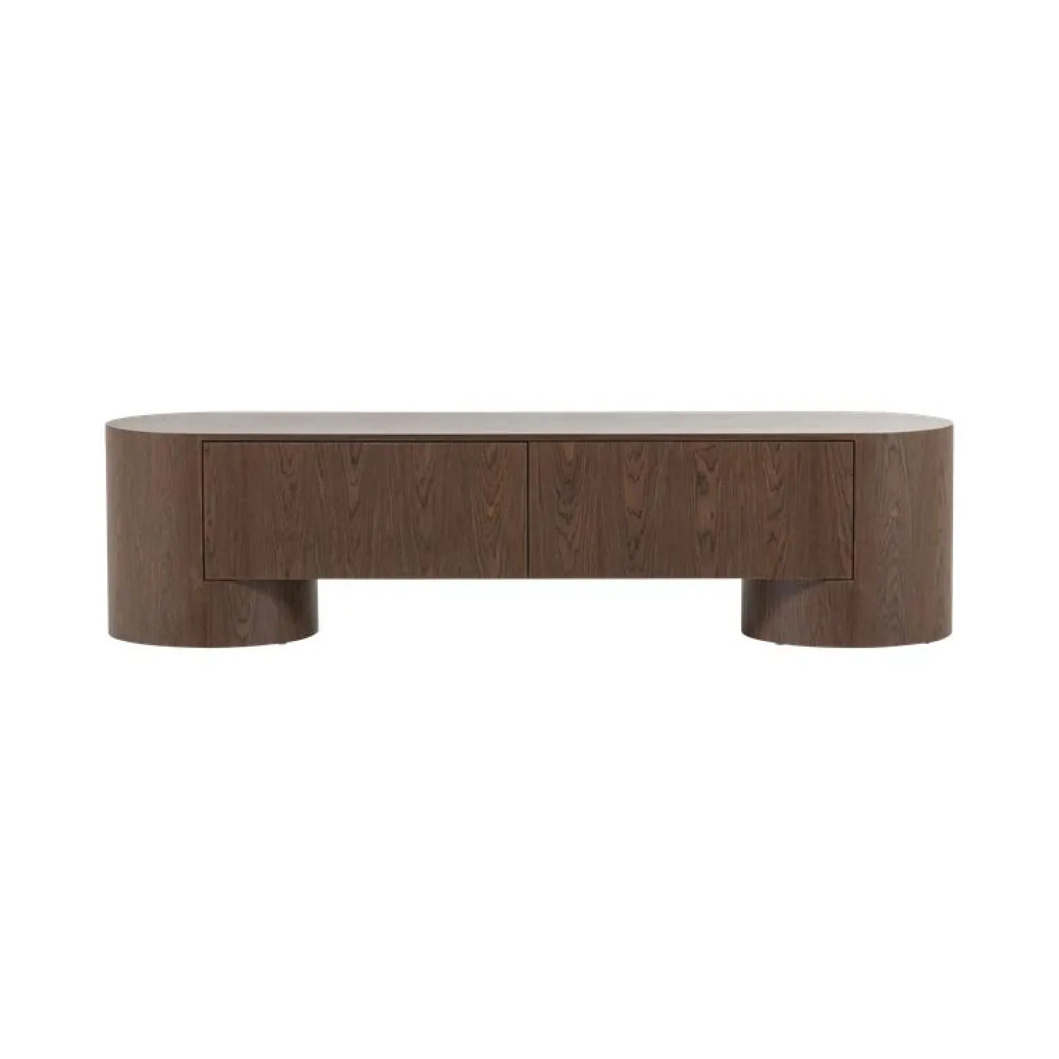 WOOOD Industriele Kasten|Tv Meubels|Velari Tv meubel Bruin 200cm