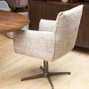 Vellori Design Eetkamerstoelen|Venezia Eetkamerstoel - be lovely nature 01 Iras 360 anodic bruin