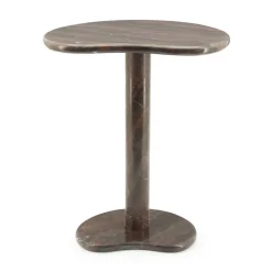 By Boo Bijzettafels|Verde Bijzettafel marmer/rood