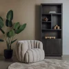 Tower living Fauteuils|Verdi Fauteuil beige stof