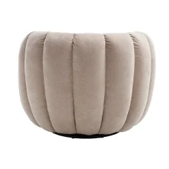 Tower living Fauteuils|Verdi Fauteuil beige stof