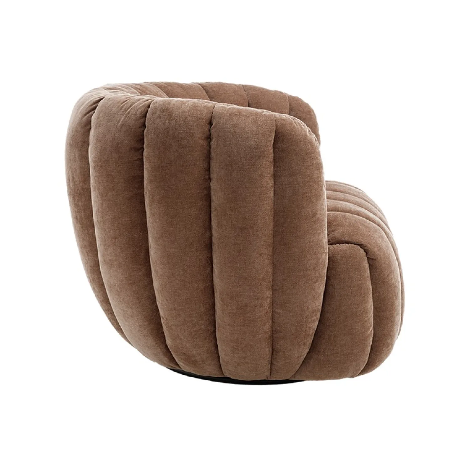 Tower living Fauteuils|Verdi Fauteuil mocca stof