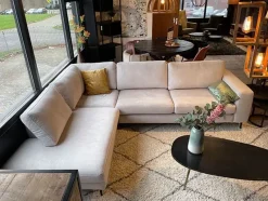 Neves Hoekbanken|Loungebanken|Verona hoekbank met ottomane met 3-zits