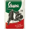 Cavetown Metalen Borden|Vespa Original Italian - metalen bord