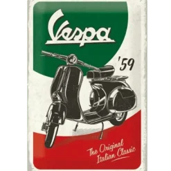 Cavetown Metalen Borden|Vespa Original Italian - metalen bord
