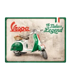 Metal Signs Metalen Borden|Vespa since 1946 - metalen bord