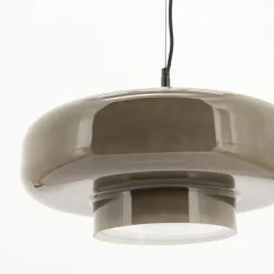 By Boo Hanglampen|Vetro 1-lichts Hanglamp Taupe
