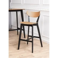 Nordhavn Barkrukken|Vexor Barkruk Naturel 45cm