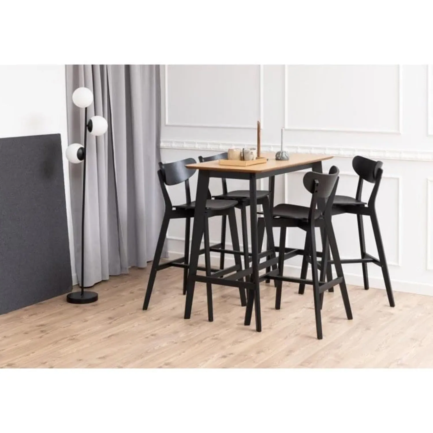 Nordhavn Bartafels|Vexor Bartafel Naturel 120cm