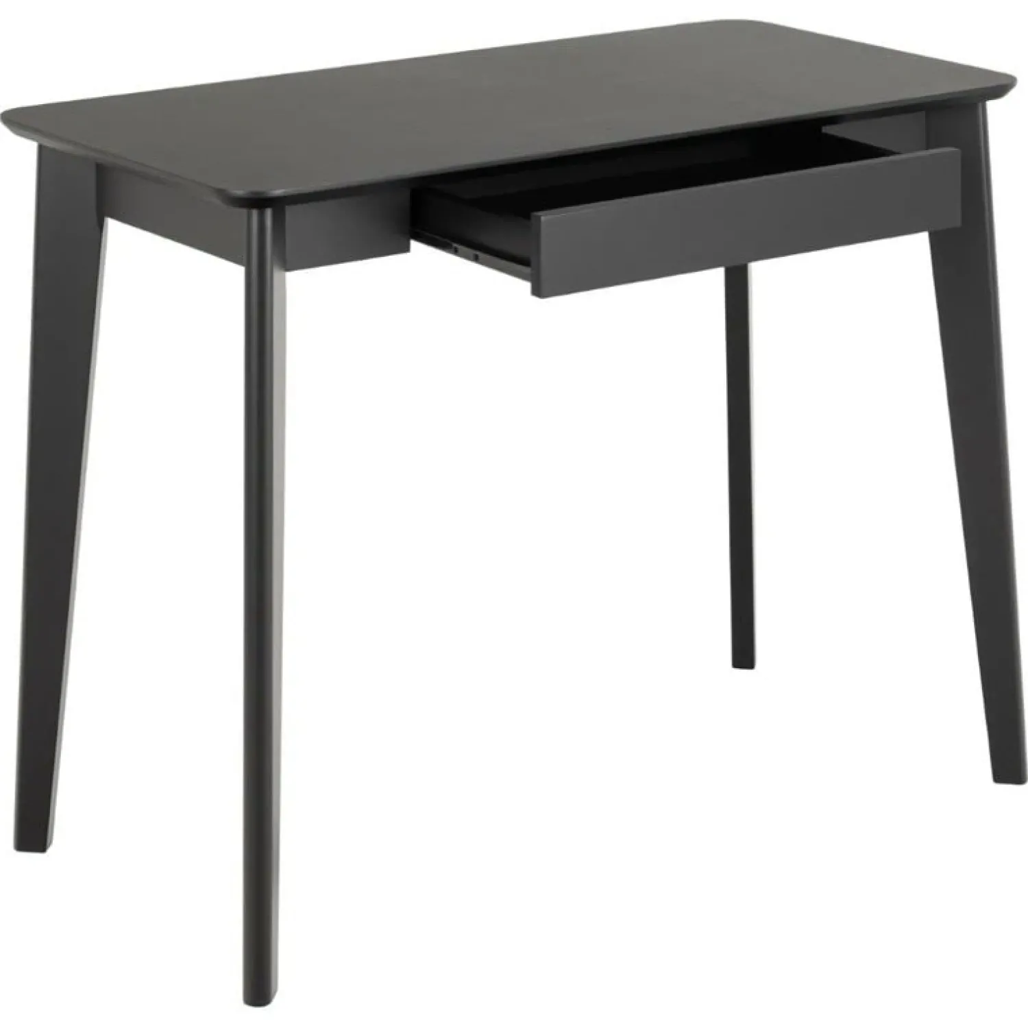 Nordhavn Bureautafels|Vexor Bureau Zwart 100cm