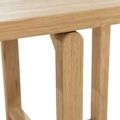 Eleonora Bijzettafels|Vidar Bijzettafel Naturel Travertin 40cm