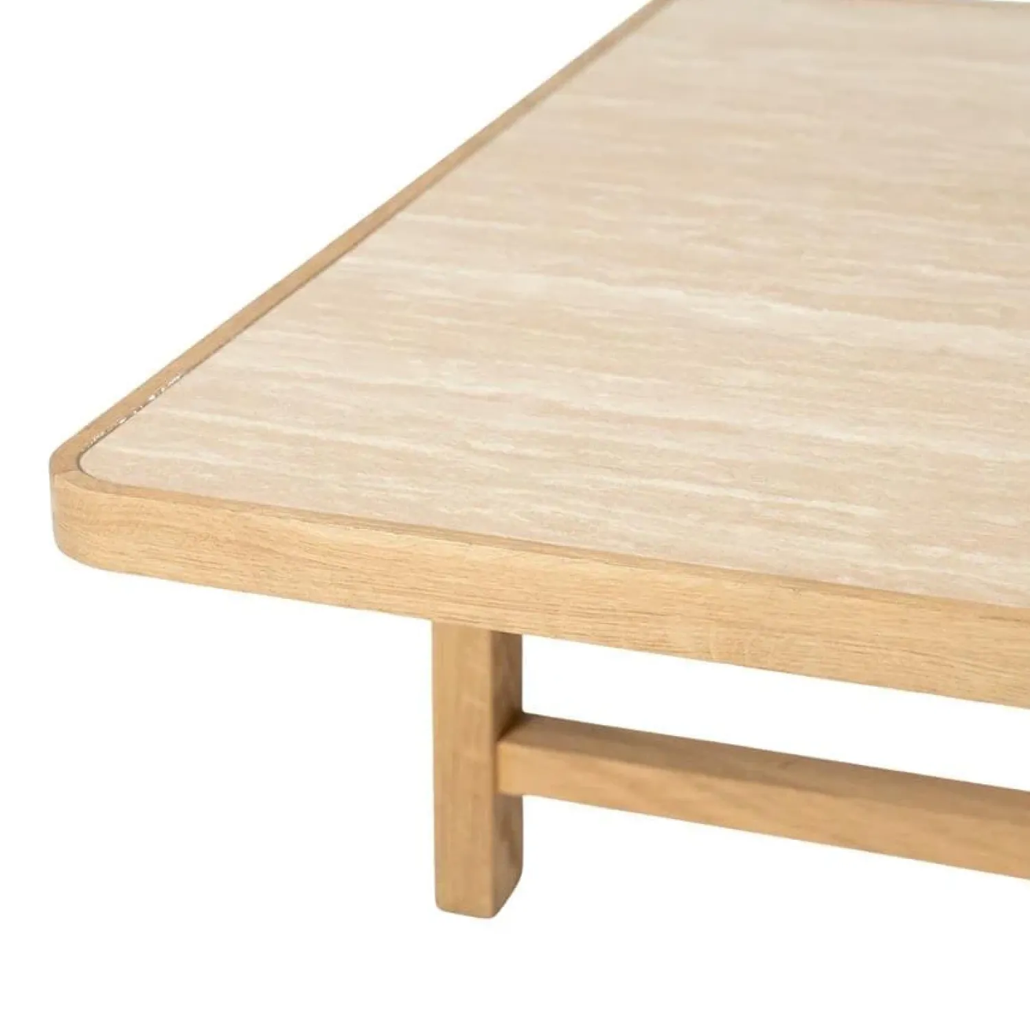 Eleonora Salontafels|Vidar Salontafel Naturel Travertin 80cm