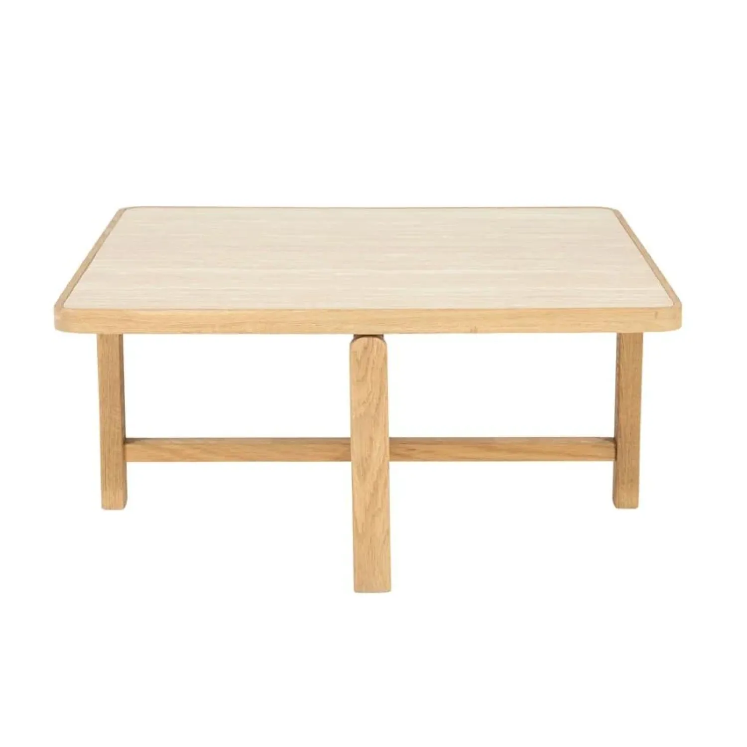 Eleonora Salontafels|Vidar Salontafel Naturel Travertin 80cm