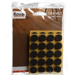 Oranje Furniture Care Bescherming En Onderhoud|Bescherming & Onderhoud|Vilt zelfklevend bruin verschillende maten