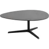 Nordhavn Salontafels|Vinna Salontafel Zwart Metaal 100cm
