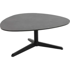 Nordhavn Salontafels|Vinna Salontafel Zwart Metaal 84cm