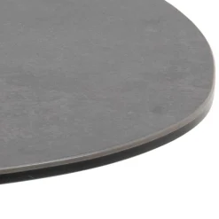 Nordhavn Salontafels|Vinna Salontafel Zwart Metaal 84cm