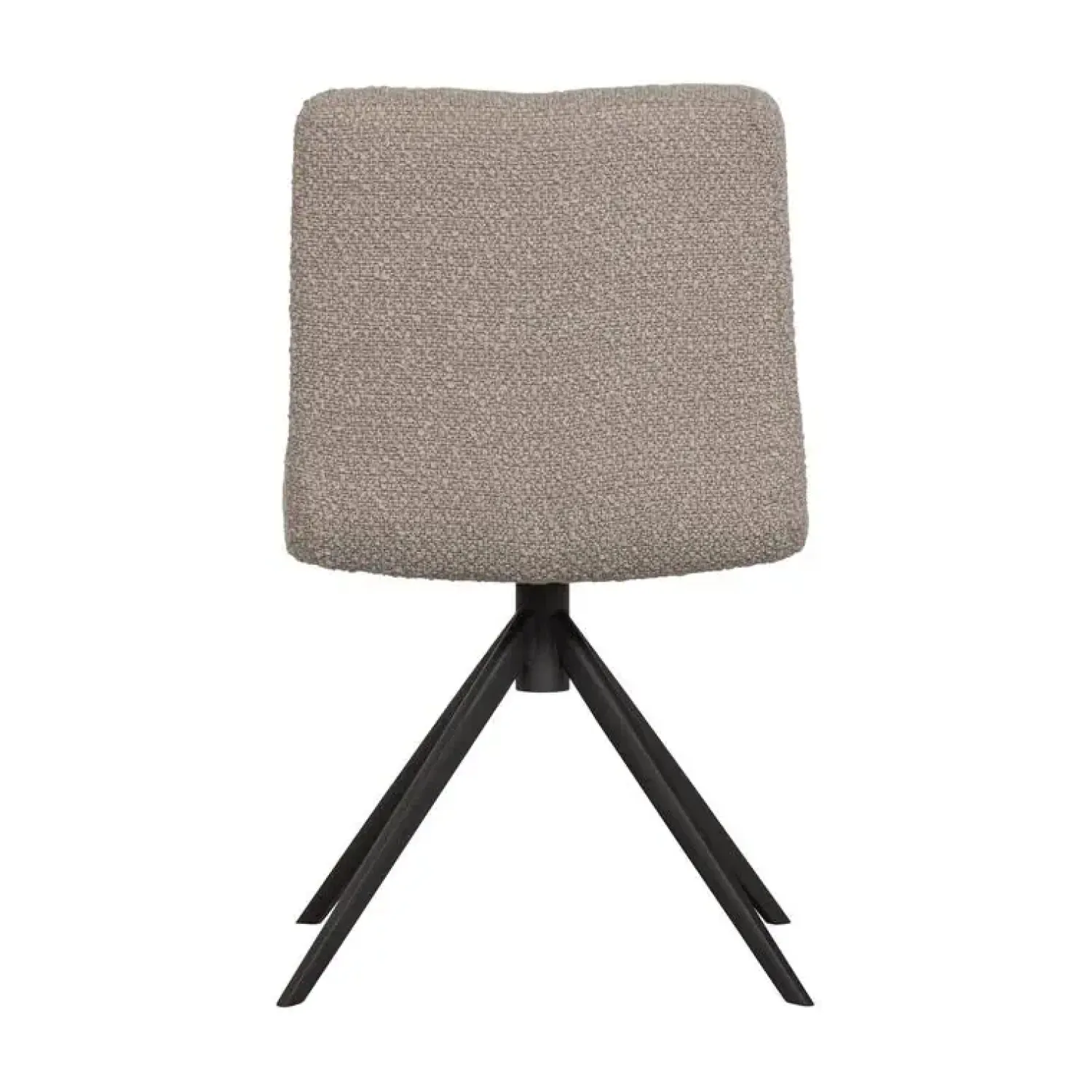WOOOD Eetkamerstoelen|Vinny Draaistoel Boucle Zand