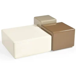 Furndea Salontafels|Vinny Salontafel Beige MDF 30 cm