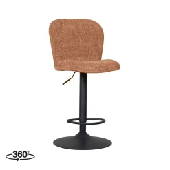 Label51 Barkrukken|Vino Barkruk Cognac stof