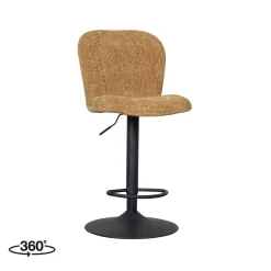 Label51 Barkrukken|Vino Barkruk Mustard stof