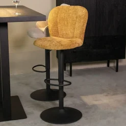 Label51 Barkrukken|Vino Barkruk Mustard stof