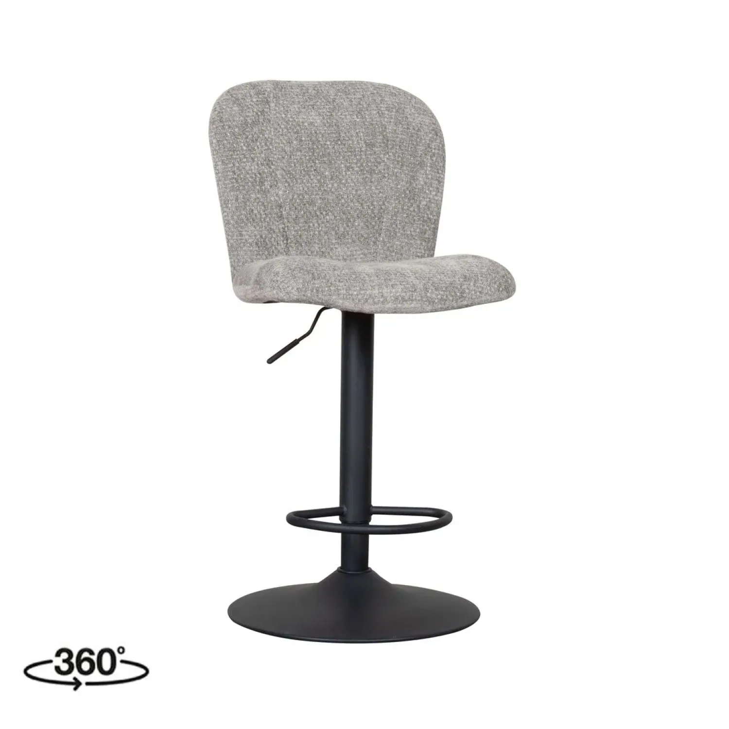 Label51 Barkrukken|Vino Barkruk Stone stof