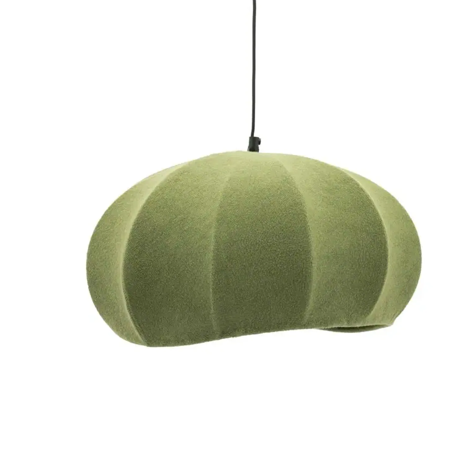 By Boo Hanglampen|Vinta 1-lichts Hanglamp groen