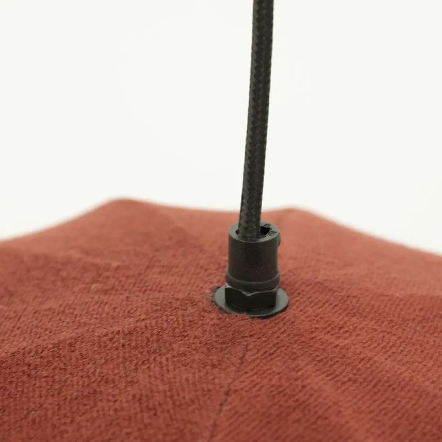 By Boo Hanglampen|Vinta 1-lichts Hanglamp rood