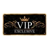 Metal Signs Metalen Borden|Vip Exclusive lounge - metalen bord