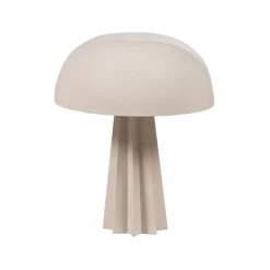 WOOOD Tafellampen|Virel 1-lichts Tafellamp Hoogglans Lichtgrijs