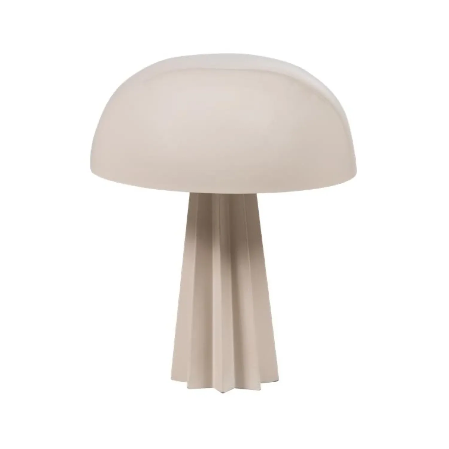 WOOOD Tafellampen|Virel 1-lichts Tafellamp Hoogglans Lichtgrijs