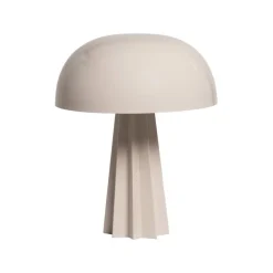 WOOOD Tafellampen|Virel 1-lichts Tafellamp Hoogglans Lichtgrijs