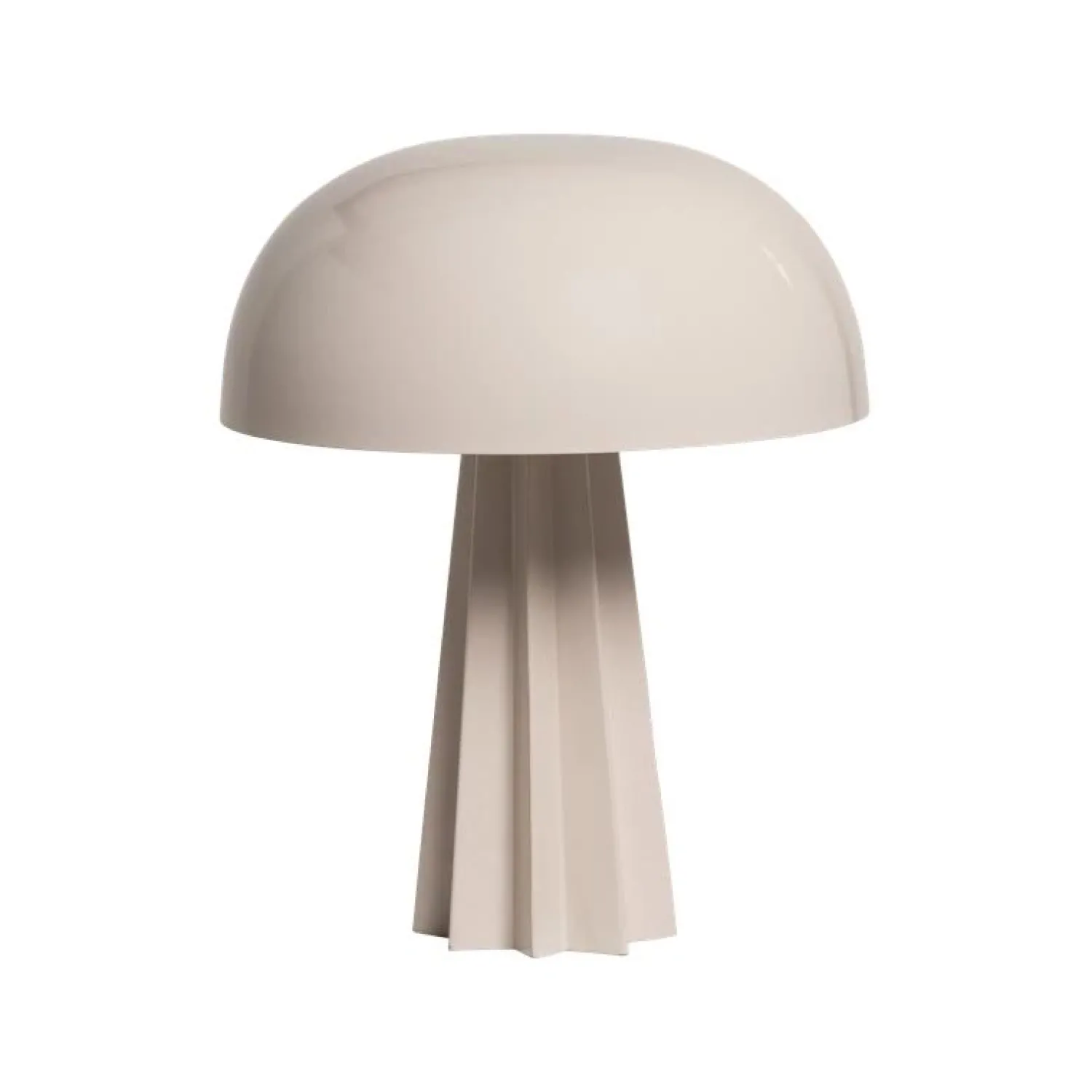 WOOOD Tafellampen|Virel 1-lichts Tafellamp Hoogglans Lichtgrijs