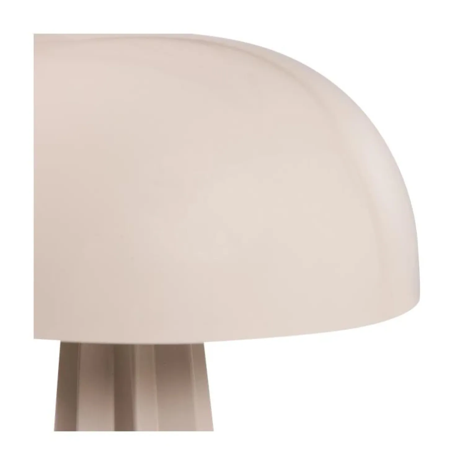 WOOOD Tafellampen|Virel 1-lichts Tafellamp Hoogglans Lichtgrijs