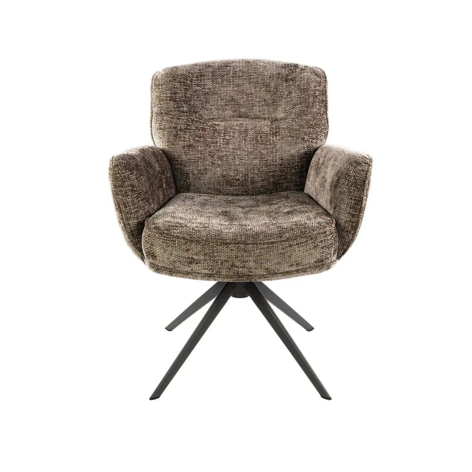 Kalfort Eetkamerstoelen|Vito Eetkamerstoel hoven Champagne