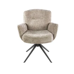 Kalfort Eetkamerstoelen|Vito Eetkamerstoel hoven Zand