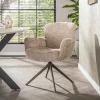 Kalfort Eetkamerstoelen|Vito Eetkamerstoel Hoven zand-bruin