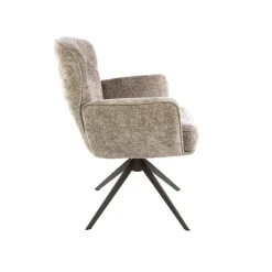 Kalfort Eetkamerstoelen|Vito Eetkamerstoel Hoven zand-bruin