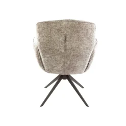 Kalfort Eetkamerstoelen|Vito Eetkamerstoel Hoven zand-bruin