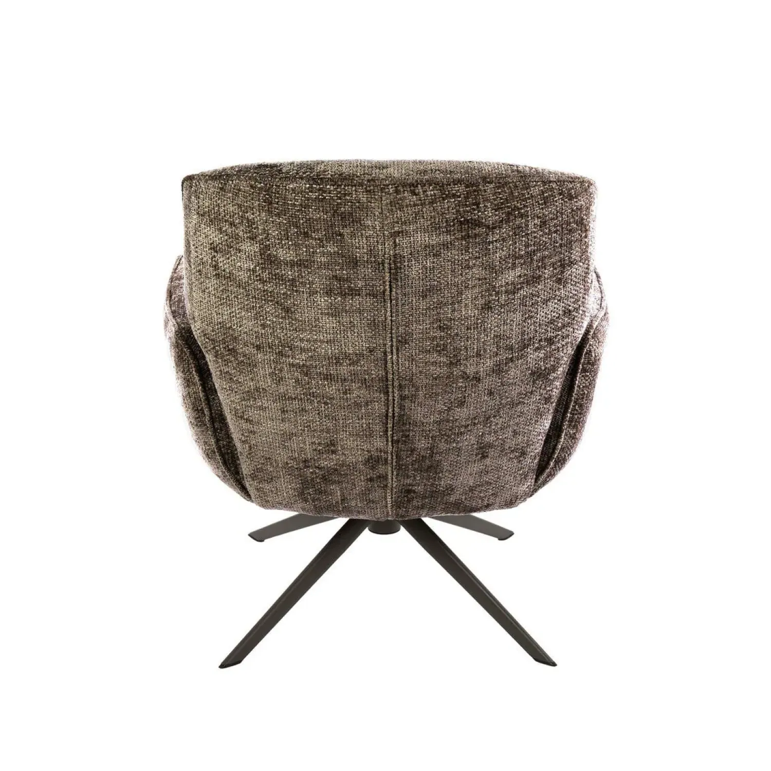 Kalfort Fauteuils|Vito Fauteuil Hoven champagne-bruin