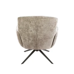 Kalfort Fauteuils|Vito Fauteuil Hoven zand-bruin