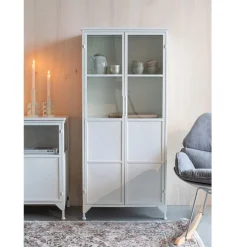 NORI Living Wandkasten|Vitrinekasten|Vitrinekast Miya hoog