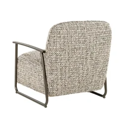 Eleonora Fauteuils|Vive Norel Fauteuil Taupe