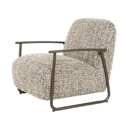 Eleonora Fauteuils|Vive Norel Fauteuil Taupe